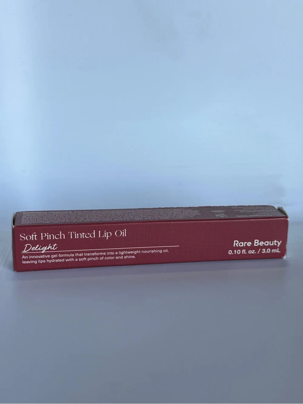 Rare Beauty Soft Pinch Tinted Lip Oil Delight - Deep Berry color- brand new